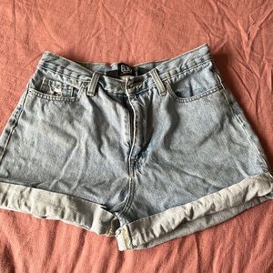 BDG Mom High Rise Jean Shorts